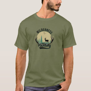 T-shirt chasse aux cerfs sauvages