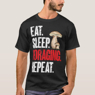 T-shirt Chasse Aux Champignons Chasseur De Morel Mange Som