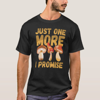 T-shirt Chasse aux champignons cueillette quête de nourrit