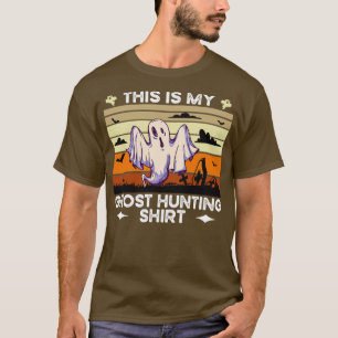 T-shirt Chasse aux fantômes