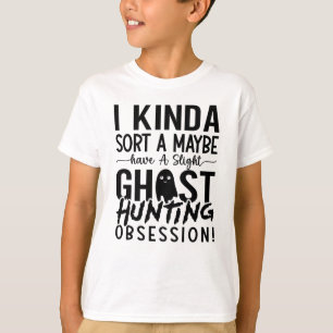 T-shirt Chasse Aux Fantômes Chasseur De Fantômes Je Voudra