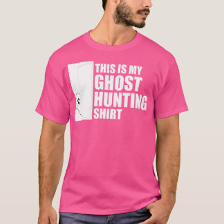 T-shirt Chasse aux fantômes effrayants pour les croyants p