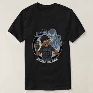 T-shirt Chasse aux fantômes - Enquêteur paranormal