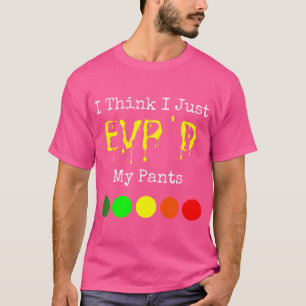 T-shirt Chasse Aux Fantômes Evp Paranormal Esprit Drôle Ho