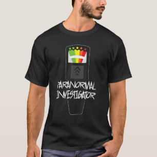 T-shirt Chasse aux fantômes Paranormal Enquêteur 18