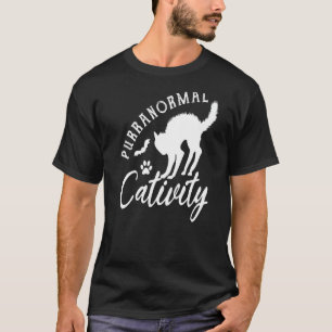 T-shirt Chasse aux fantômes paranormale effrayante