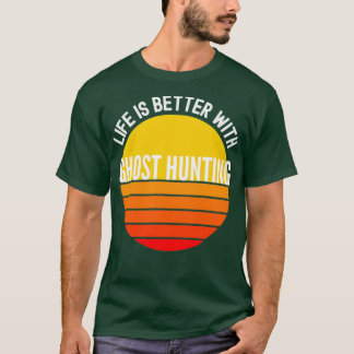 T-shirt Chasse aux fantômes Smart Halloween Boo