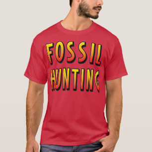 T-shirt Chasse aux fossiles
