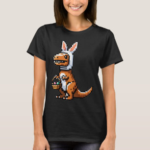 T-shirt Chasse aux oeufs de juron à la surprise Rabbit de