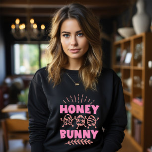 T-shirt Chasse aux oeufs de Pâques. Bébé mignon