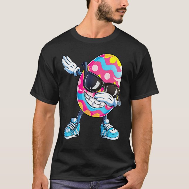 T-shirt Chasse aux oeufs de Pâques Chasse aux lunettes de  (Devant)