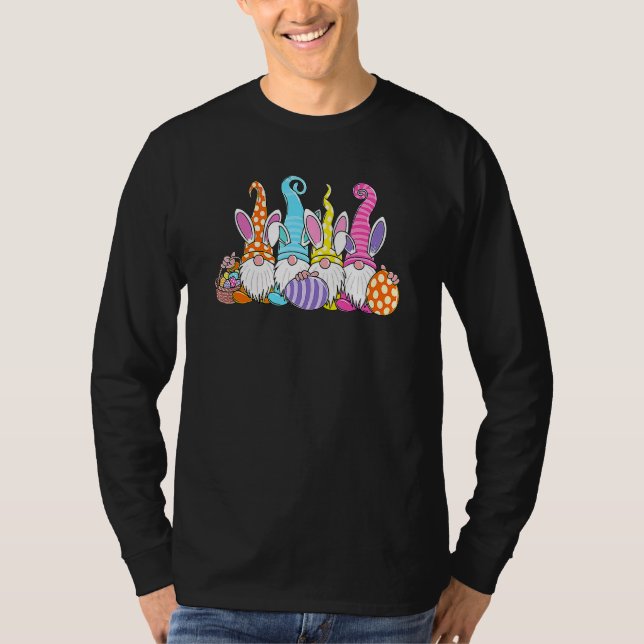 T-shirt Chasse Aux Oeufs De Pâques Et B (Devant)