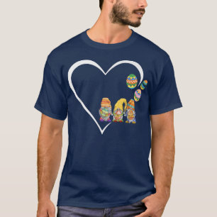 T-shirt Chasse Aux Oeufs De Pâques Et B