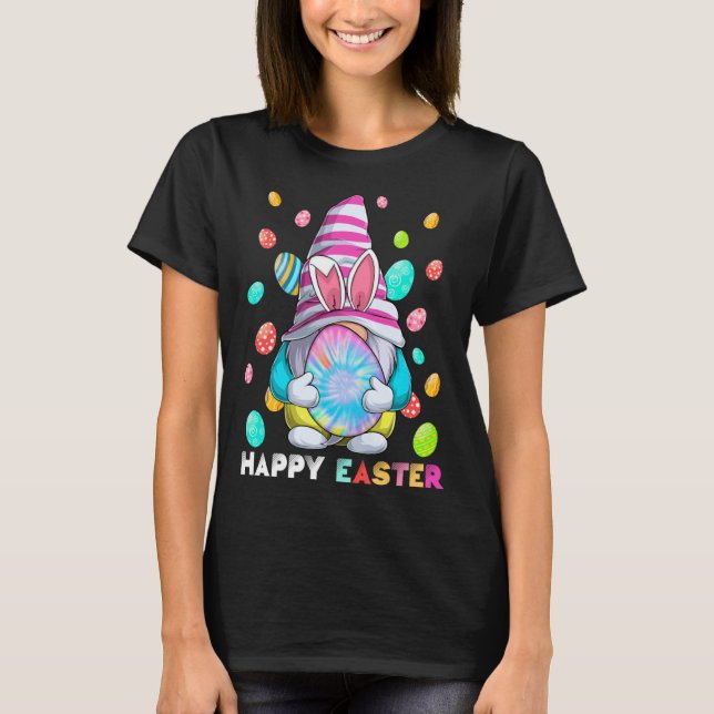 T-shirt Chasse Aux Oeufs De Pâques Et B (Devant)