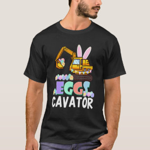 T-shirt Chasse Aux Oeufs De Pâques Pour Les Enfants Enfant