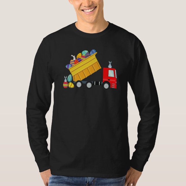 T-shirt Chasse Aux Oeufs De Pâques Pour Les Enfants Les Bé (Devant)