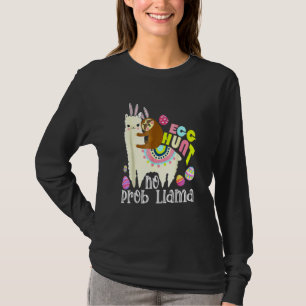 T-shirt Chasse Aux Oeufs Pas De Prob Llama Bunny Parking R