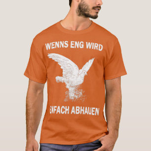 T-shirt Chasse aux oiseaux