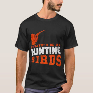 T-shirt Chasse aux oiseaux Chasse aux oiseaux Chemise Cade