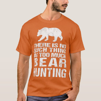 T-shirt Chasse    aux ours amusanteChasse aux ours 