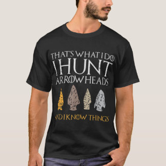 T-shirt Chasse aux pointes, Arrowhead, Chasseur aux pointe