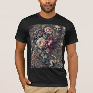 T-shirt Chasse aux Séraphins – Art Vestimentaire Gothique