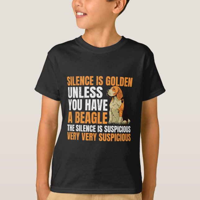 T-shirt Chasse beagle de petit chien parfumé Pet éleveur S (Devant)