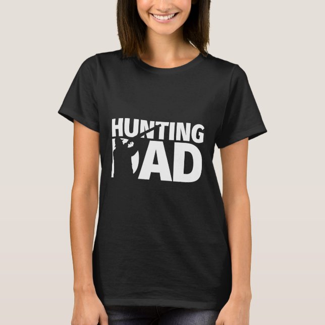 T-shirt Chasse Cadeaux Papa (Devant)