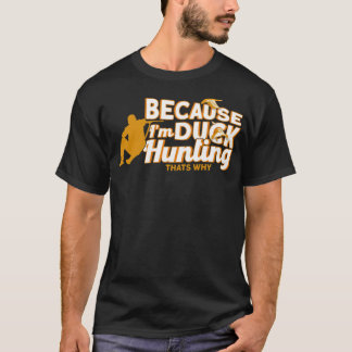T-shirt Chasse Chasse saison Canard laboratoire cadeau ani