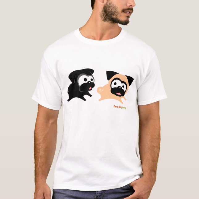 T-shirt Chasse ! Chemise (Devant)