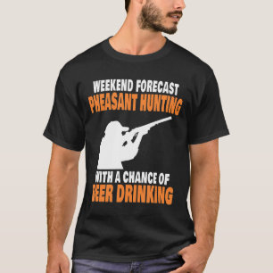 T-shirt Chasse De Bières Faisant Drôle Boire