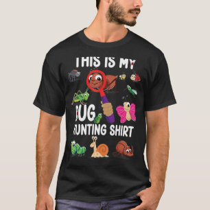 T-shirt Chasse De Bogue Cute Bogue Collecte De Bogue Pour