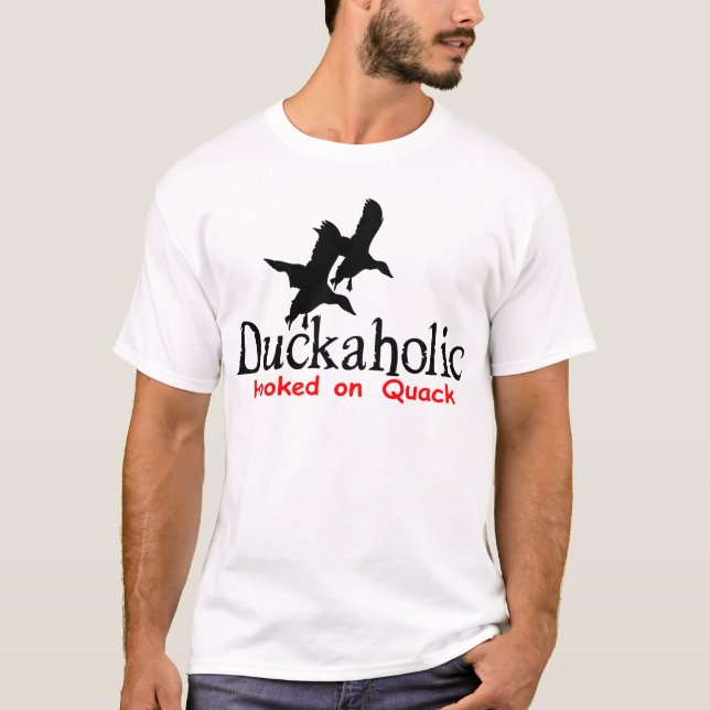 T-SHIRT CHASSE DE CANARD (Devant)