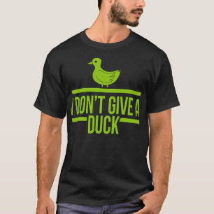 T-shirt Chasse de canard animal oiseau cadeau animal amour