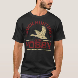 T-shirt Chasse de canard animaux cadeaux maman labrador