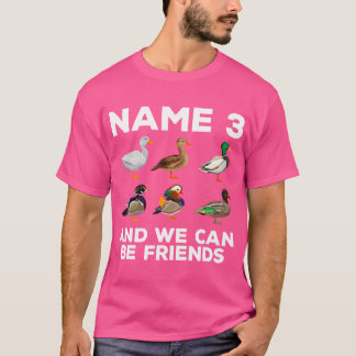 T-shirt Chasse De Canard Design Pour Hommes Femmes Chasse 