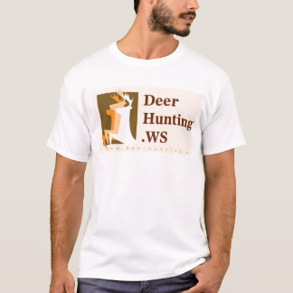 T-shirt Chasse de cerfs communs
