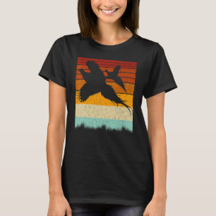 T-shirt Chasse de faisan South Dakota Upland Jeu d'oiseaux