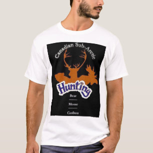 T-shirt Chasse de Manitoba