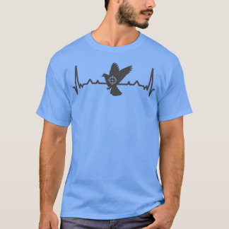 T-SHIRT CHASSE DE PIGEON HEARTBEAT