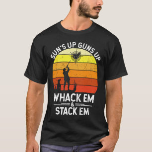 T-shirt Chasse drôle aux colombes - Saison de chasse aux c