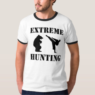 T-shirt Chasse extrême, drôle, grpahic, T-shirt, chemise
