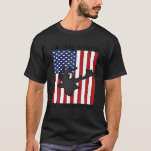 T-shirt Chasse Je suis dans Fitness Deer Freezer Funny Hun