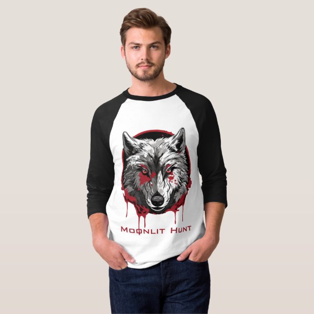 T-shirt Chasse Lune (Devant entier)