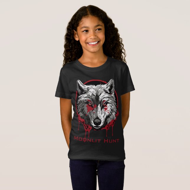 T-Shirt Chasse Lune (Devant entier)