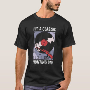 T-shirt Chasse Papa Fête des pères classique Papa Dada Pop