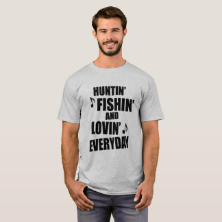 T-shirt Chasse, pêche quotidienne