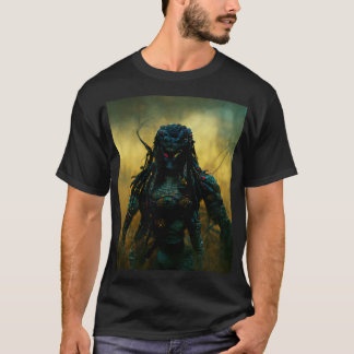 T-shirt chasse prédateur