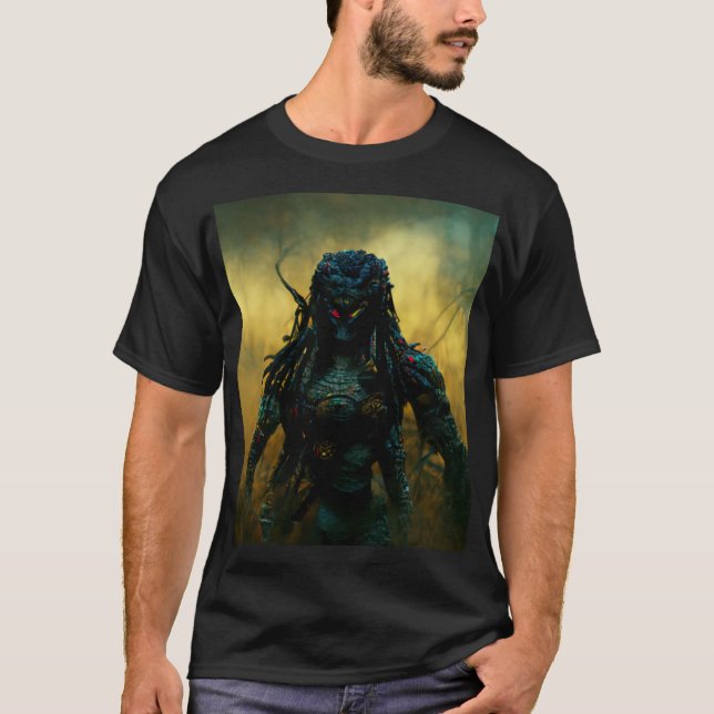 T-shirt chasse prédateur (Devant)