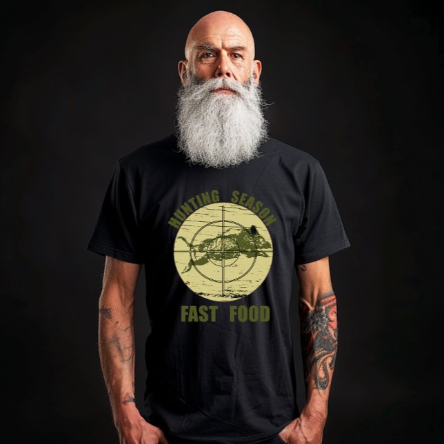 T-shirt Chasse rapide aux sangliers (Créateur téléchargé)